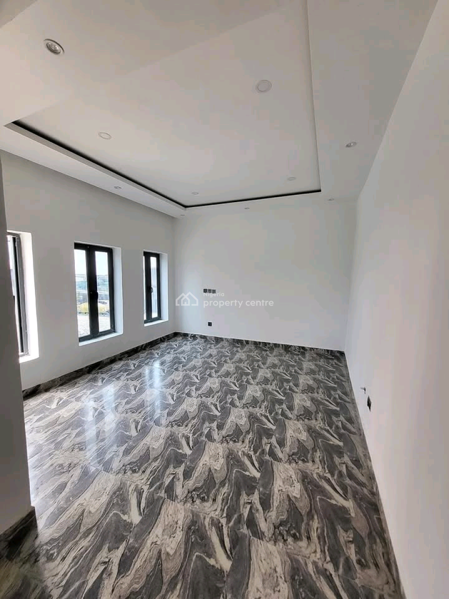 Newly Constructed 4bedrooms Terrace Duplex with a Room Boys Quarters a, Guzape District, Abuja, House for Sale