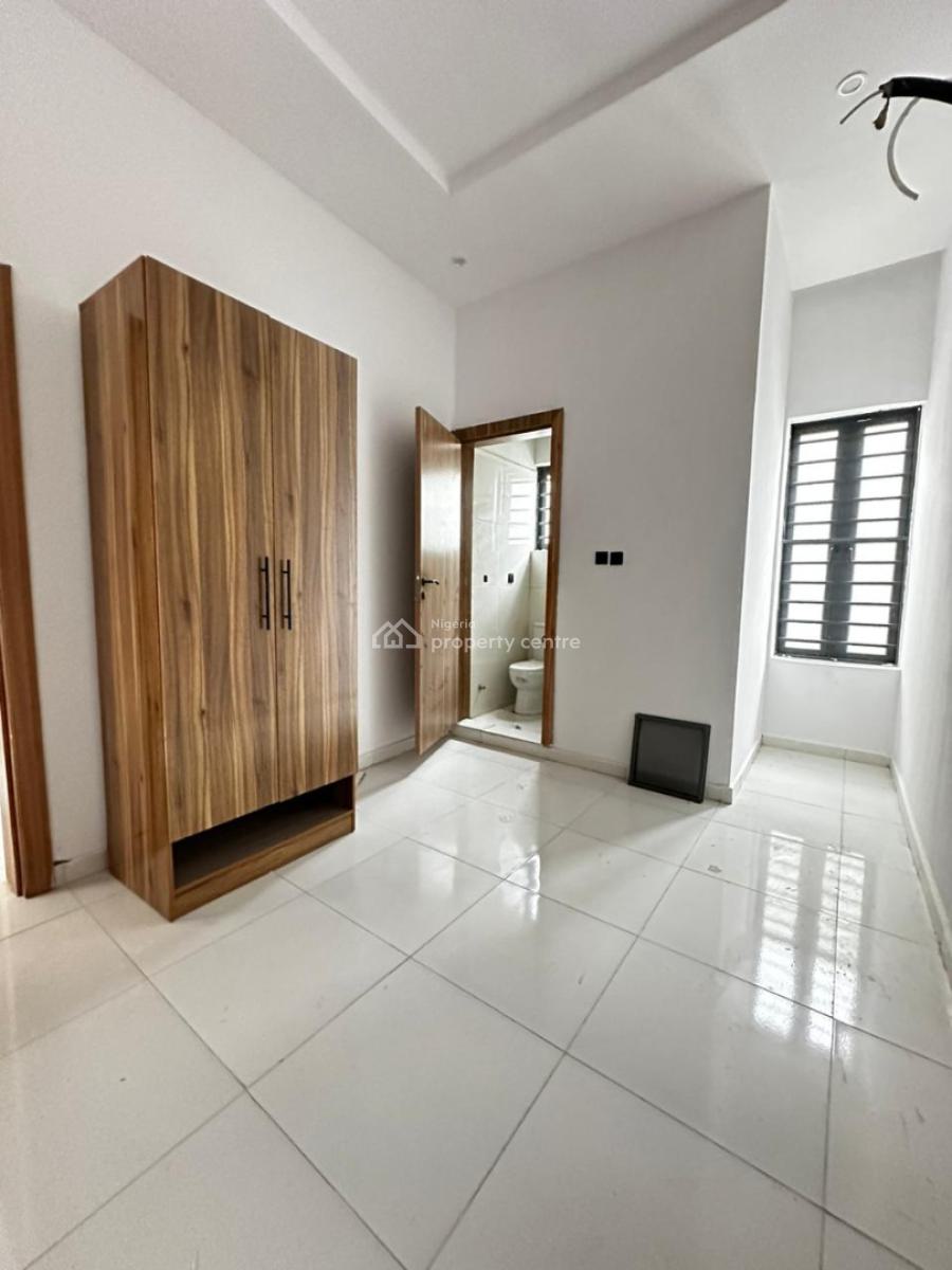 3 Bedroom Self Compound Terrace  with Bq in a Secured Estate, Abraham Adesanya, Ajah, Lagos, Terraced Duplex for Rent