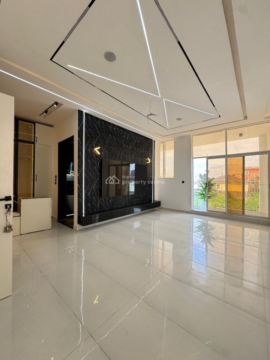Astonishing 5 Bedroom Duplex with a Pool and Bq, Ologolo, Lekki, Lagos, House for Sale