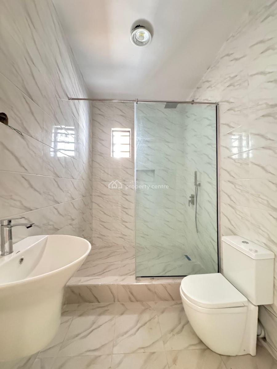 Excellent 4 Bedroom Terrace Duplex with a Bq, Ologolo, Lekki, Lagos, House for Sale