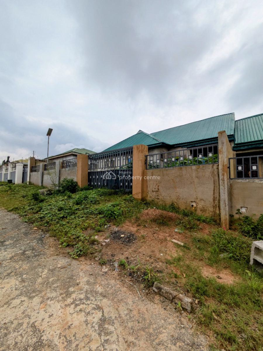 Semi-finished 3bedroom Semi Detached Bungalow, By Sunnyvale Junction, Dakwo, Abuja, Semi-detached Bungalow for Sale