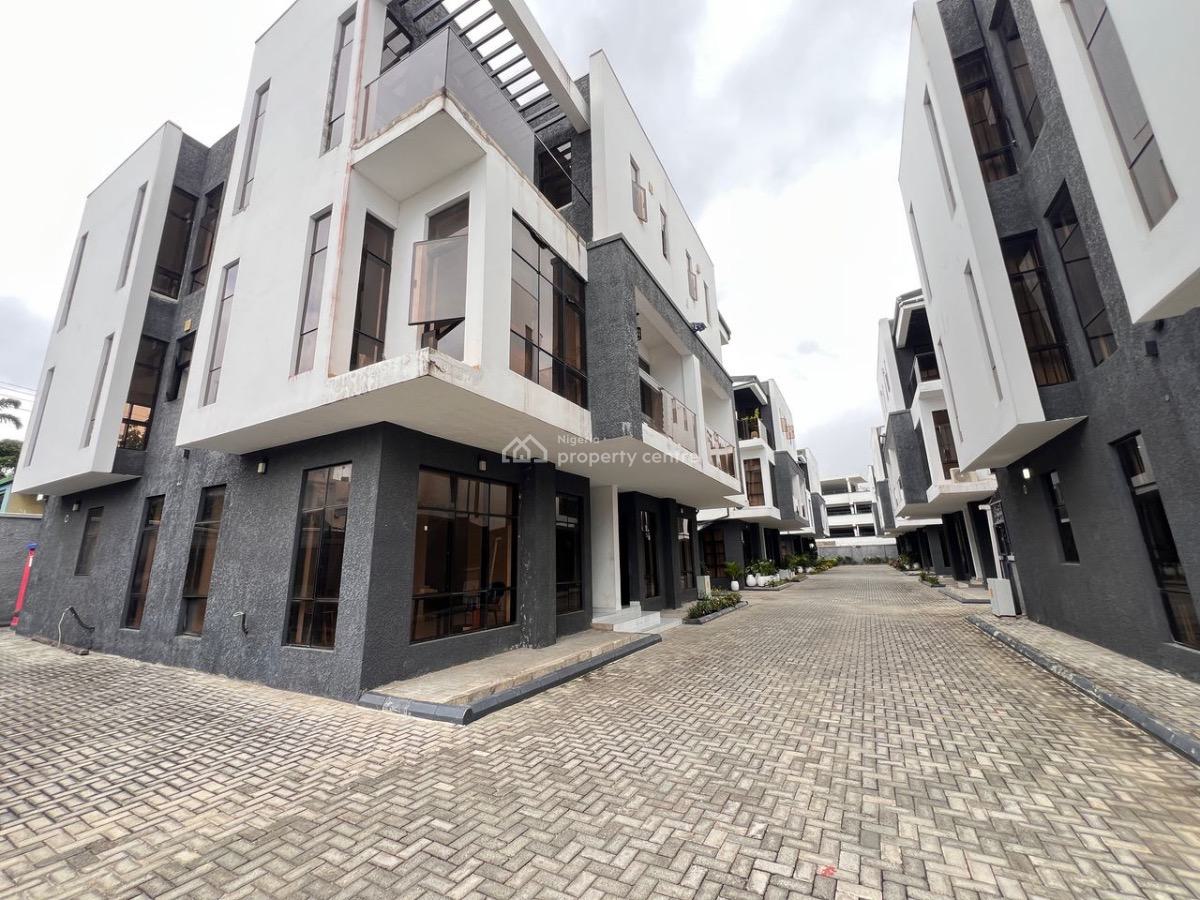 Luxury 4 Bedroom Semi Detached Home, Victoria Island (vi), Lagos, Semi-detached Duplex for Sale