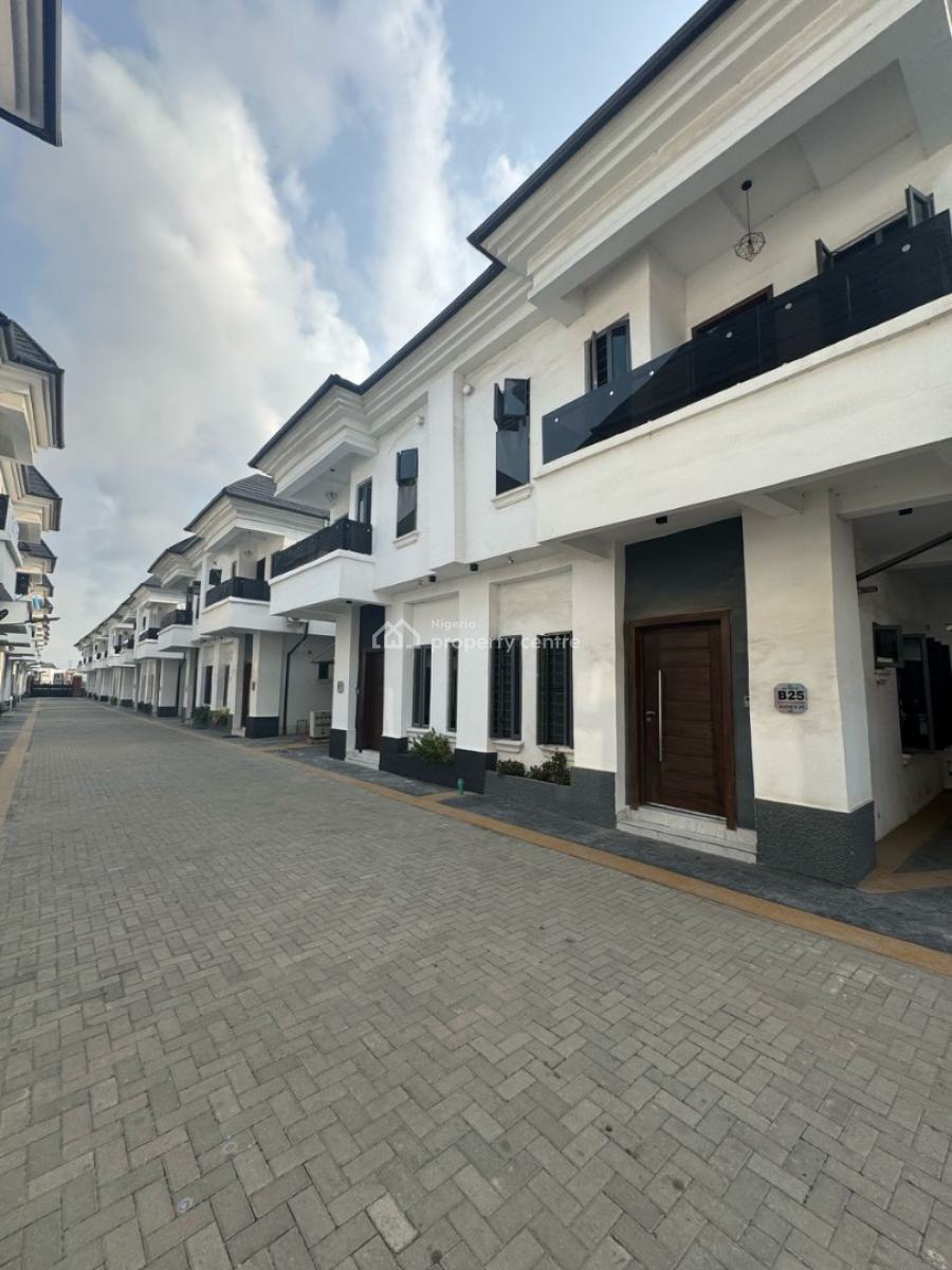 Stunning 4 Bedroom Semi Detached Duplex, Orchid, Lekki, Lagos, House for Sale