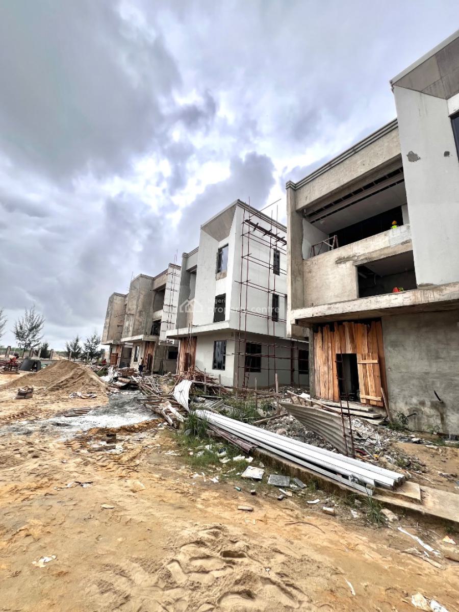 Brand New 5-bedroom Detached Mansion with Own Swimming Pool in Lekki 1, Periwinkle Estate, Lekki Phase 1, Lekki, Lagos, Detached Duplex for Sale