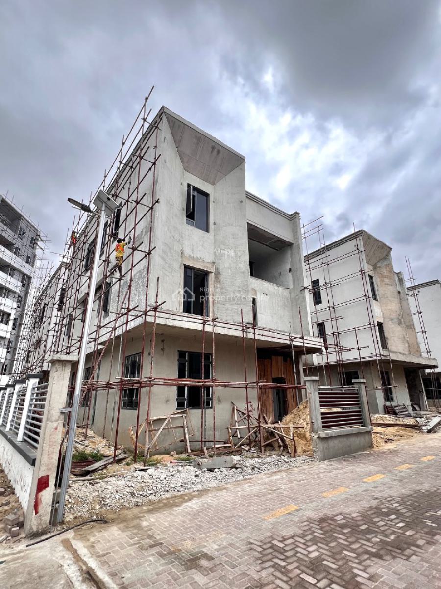 Brand New 5-bedroom Detached Mansion with Own Swimming Pool in Lekki 1, Periwinkle Estate, Lekki Phase 1, Lekki, Lagos, Detached Duplex for Sale