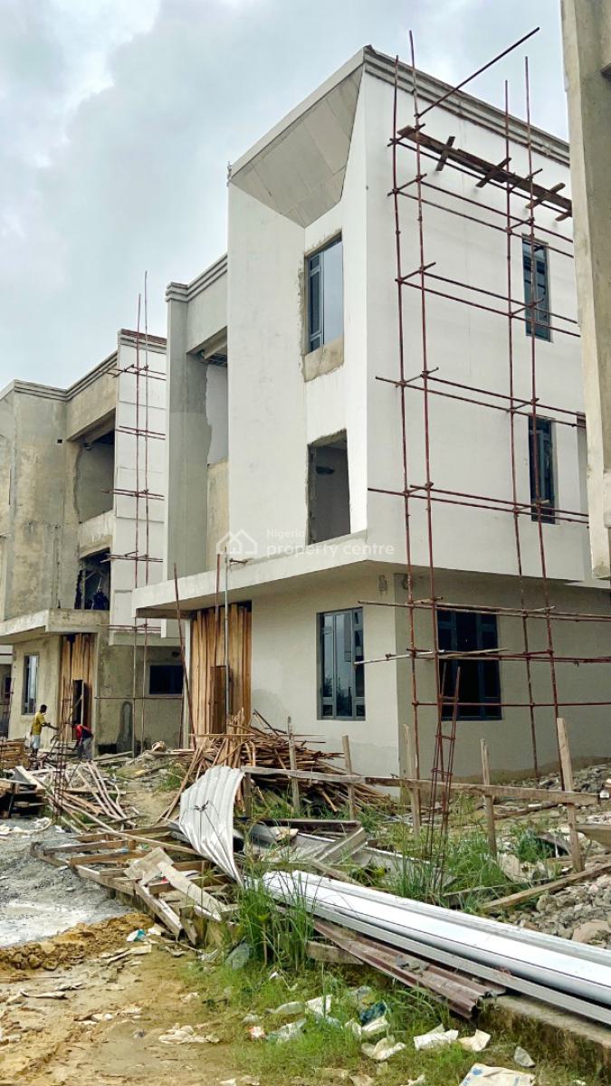 Brand New 5-bedroom Detached Mansion with Own Swimming Pool in Lekki 1, Periwinkle Estate, Lekki Phase 1, Lekki, Lagos, Detached Duplex for Sale
