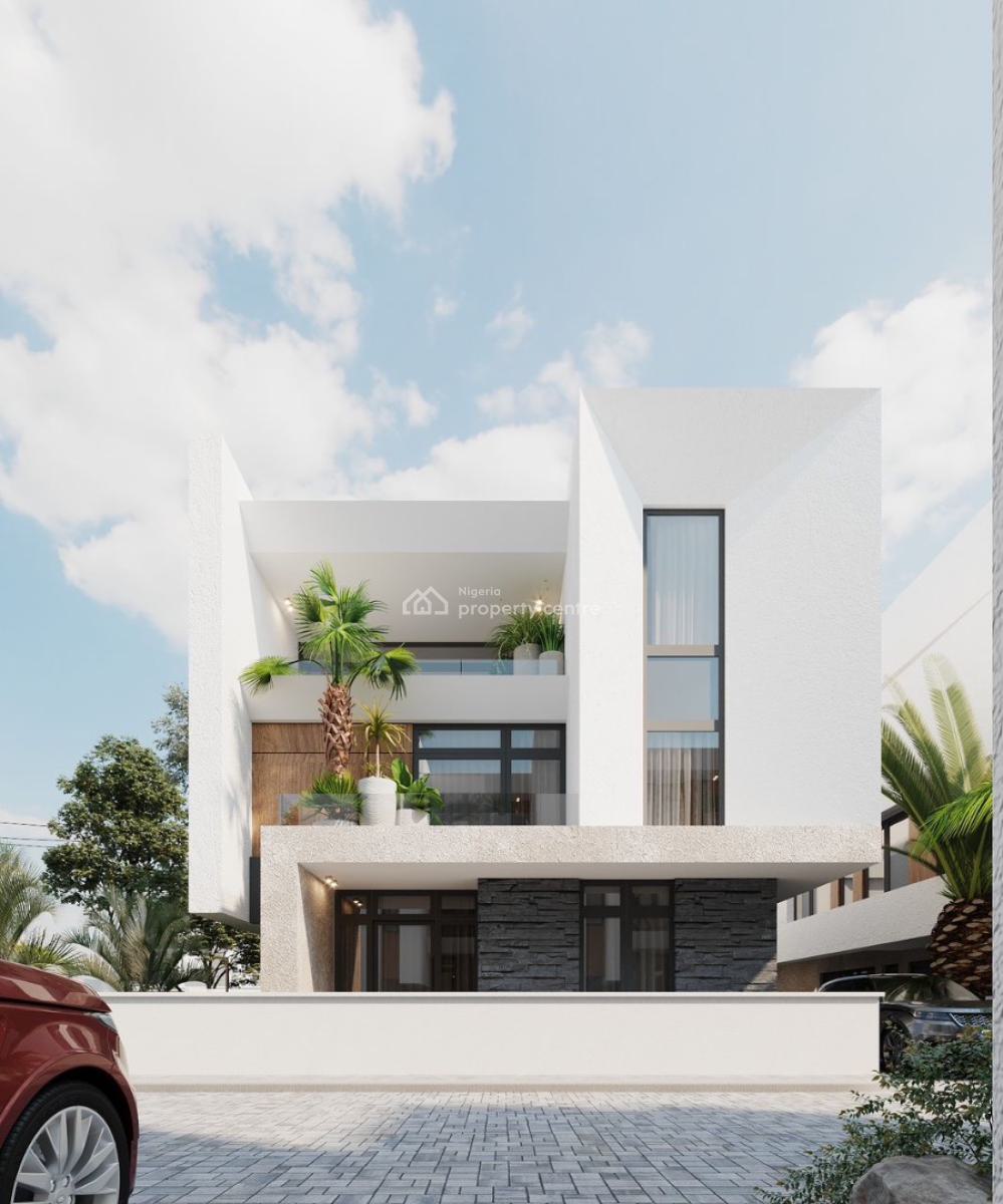 Brand New 5-bedroom Detached Mansion with Own Swimming Pool in Lekki 1, Periwinkle Estate, Lekki Phase 1, Lekki, Lagos, Detached Duplex for Sale