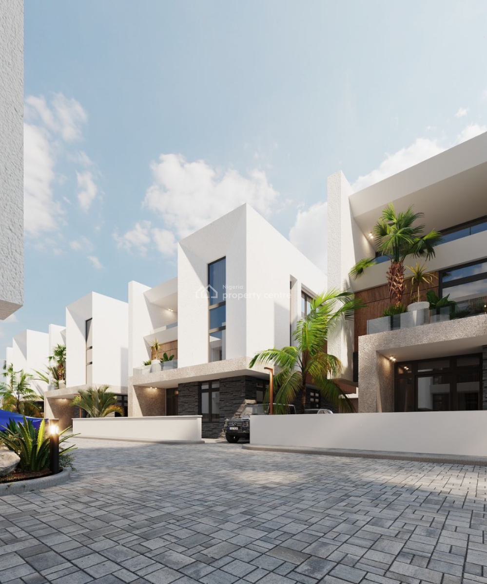Brand New 5-bedroom Detached Mansion with Own Swimming Pool in Lekki 1, Periwinkle Estate, Lekki Phase 1, Lekki, Lagos, Detached Duplex for Sale