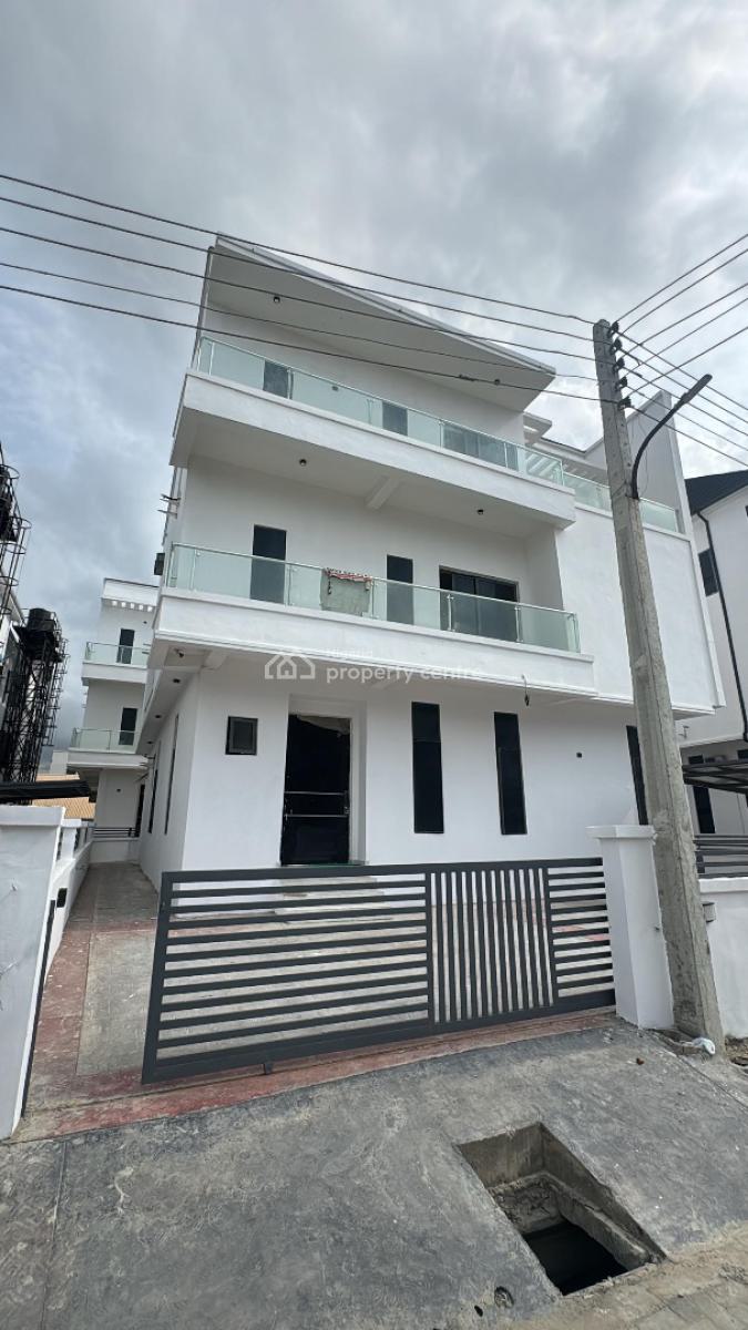 Astonishing 5 Bedroom Duplex with a Bq in a Secured Environment, Orchid, Lekki, Lagos, House for Sale