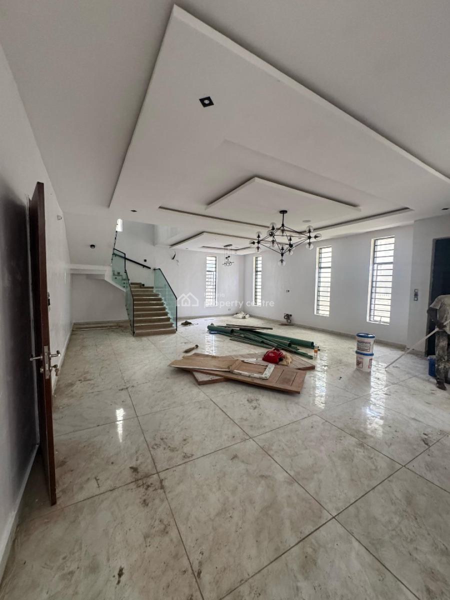 Astonishing 5 Bedroom Duplex with a Bq in a Secured Environment, Orchid, Lekki, Lagos, House for Sale