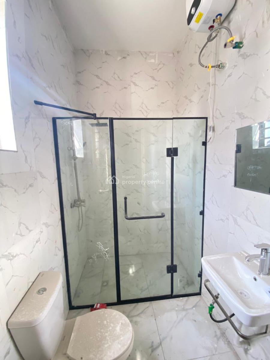 Luxurious 4 Bedroom Semi Detached Duplex with Bq in a Secured Estate., Orchid, Lekki, Lagos, Semi-detached Duplex for Sale