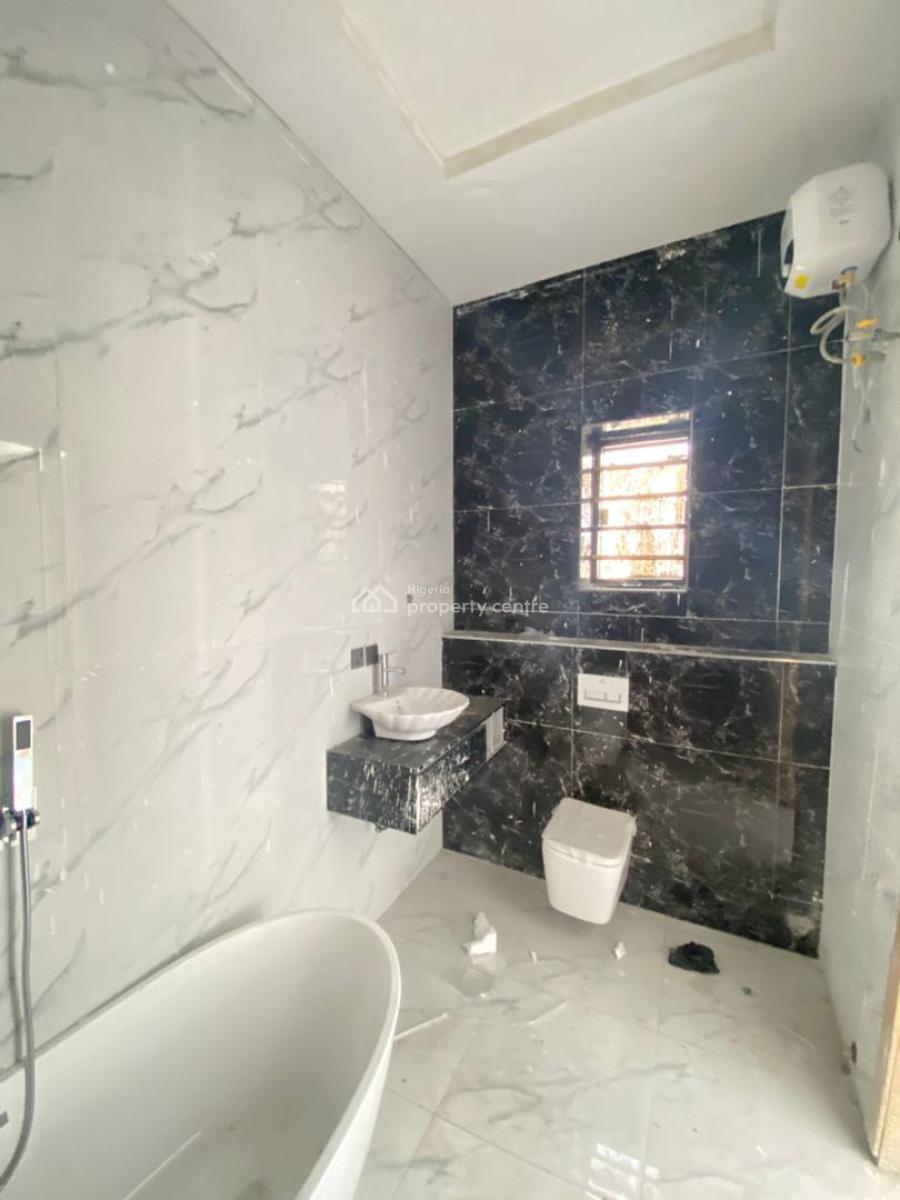 Luxurious 4 Bedroom Semi Detached Duplex with Bq in a Secured Estate., Orchid, Lekki, Lagos, Semi-detached Duplex for Sale