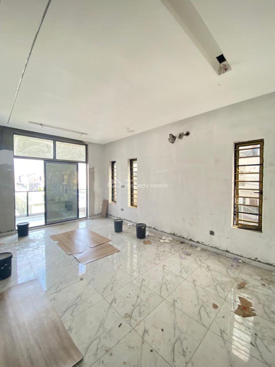 Luxurious 4 Bedroom Semi Detached Duplex with Bq in a Secured Estate., Orchid, Lekki, Lagos, Semi-detached Duplex for Sale