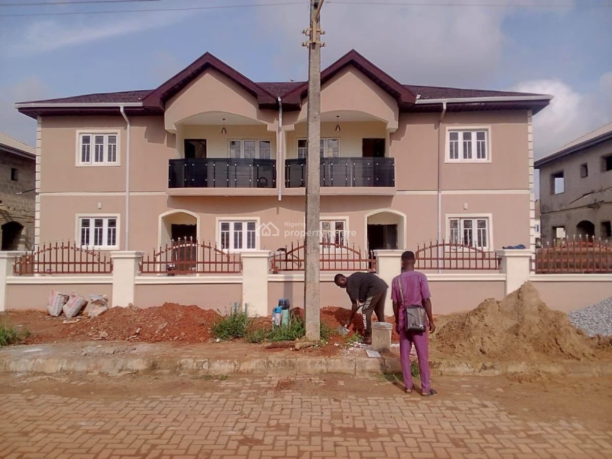 Luxury 4-bed Semi-detached Duplex + Bq in Redwood Heights, Opic, Isheri North, Lagos, Semi-detached Duplex for Sale