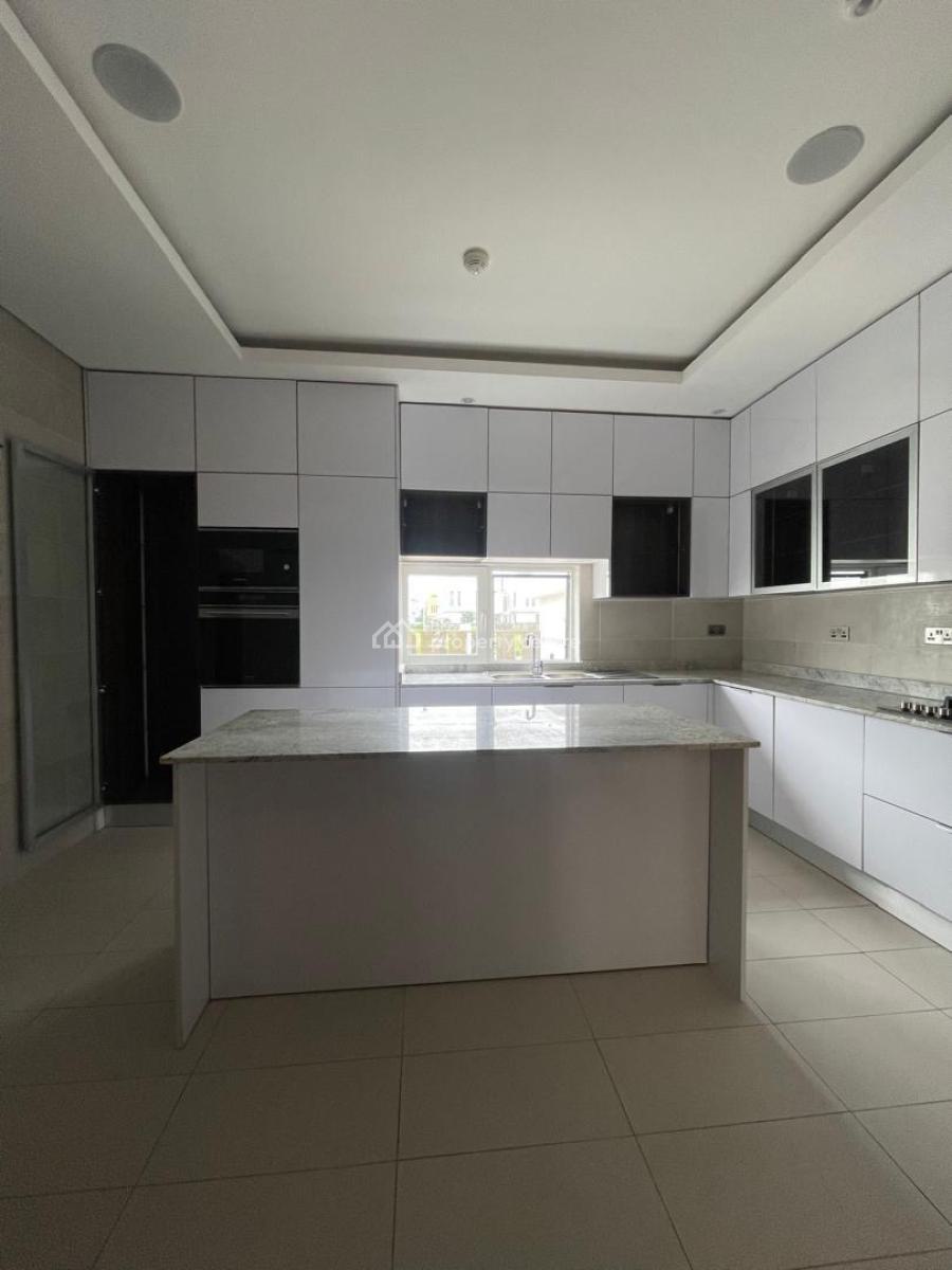 Exquisitely Built 4 Bedroom Fully Detached Duplex with Swimming Pool, Pinnock Beach Estate, Osapa, Lekki, Lagos, Detached Duplex for Sale