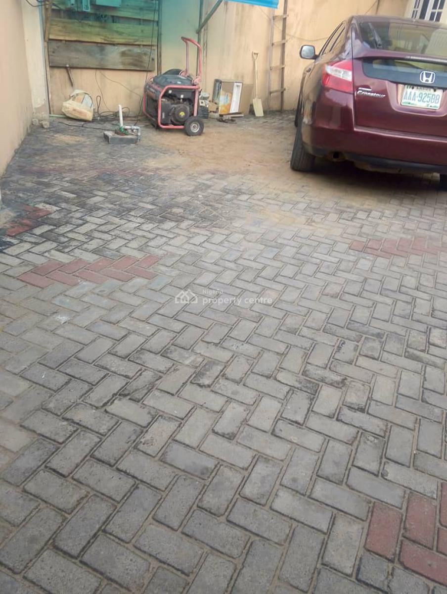 4 Bedroom Semi Detach Duplex, Compound Can Take 4 Cars with Pop and All, Omole Phase 2 Extension, Omole Phase 2, Ikeja, Lagos, Semi-detached Duplex for Sale