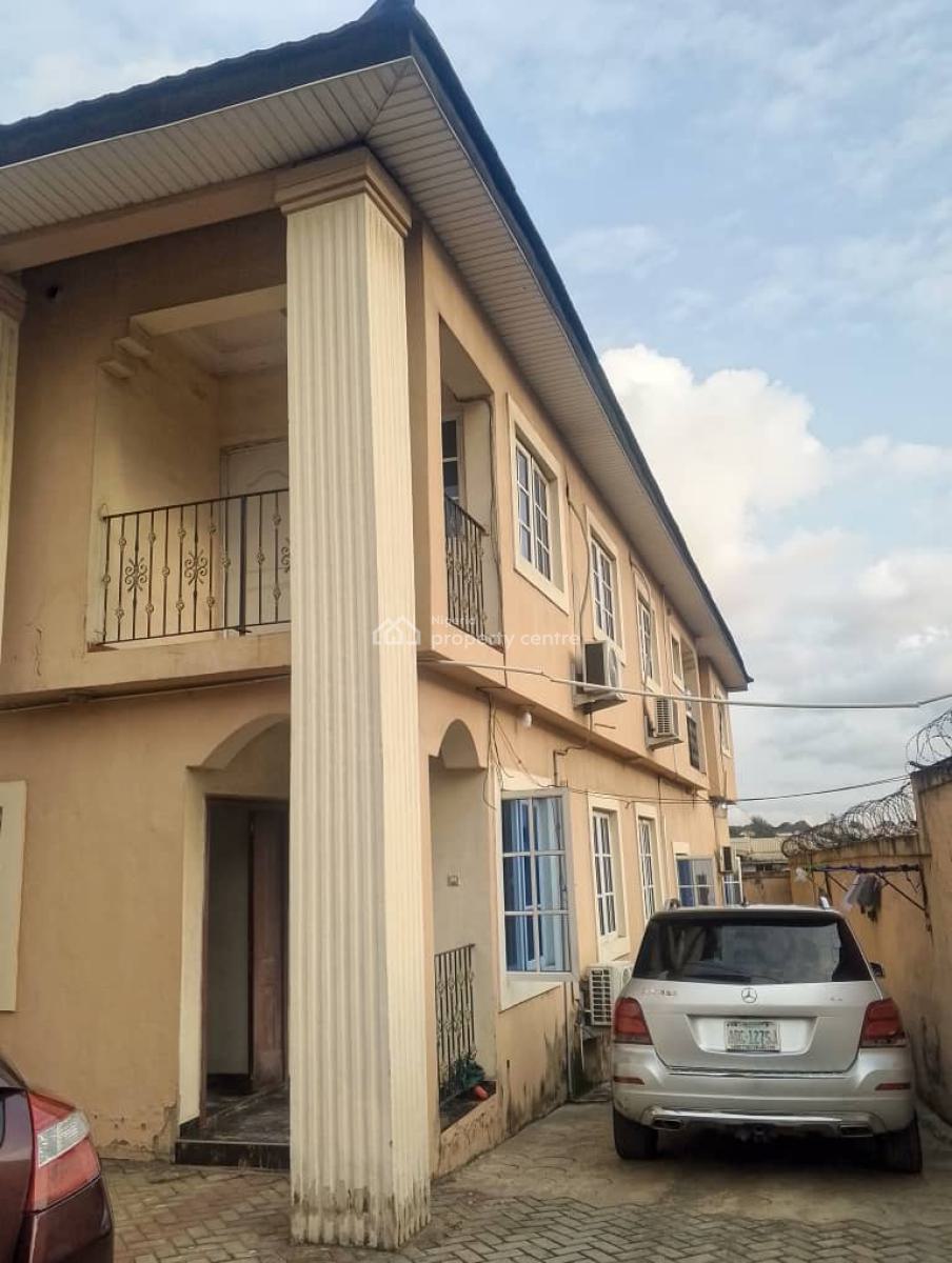 4 Bedroom Semi Detach Duplex, Compound Can Take 4 Cars with Pop and All, Omole Phase 2 Extension, Omole Phase 2, Ikeja, Lagos, Semi-detached Duplex for Sale