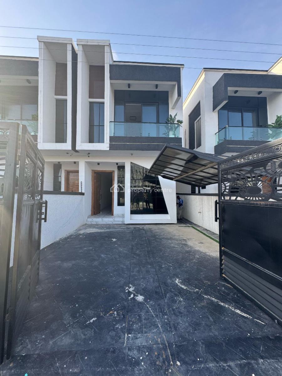Excellent 4 Bedroom Semi Detached  Duplex with a Bq, Orchid, Lekki, Lagos, House for Sale