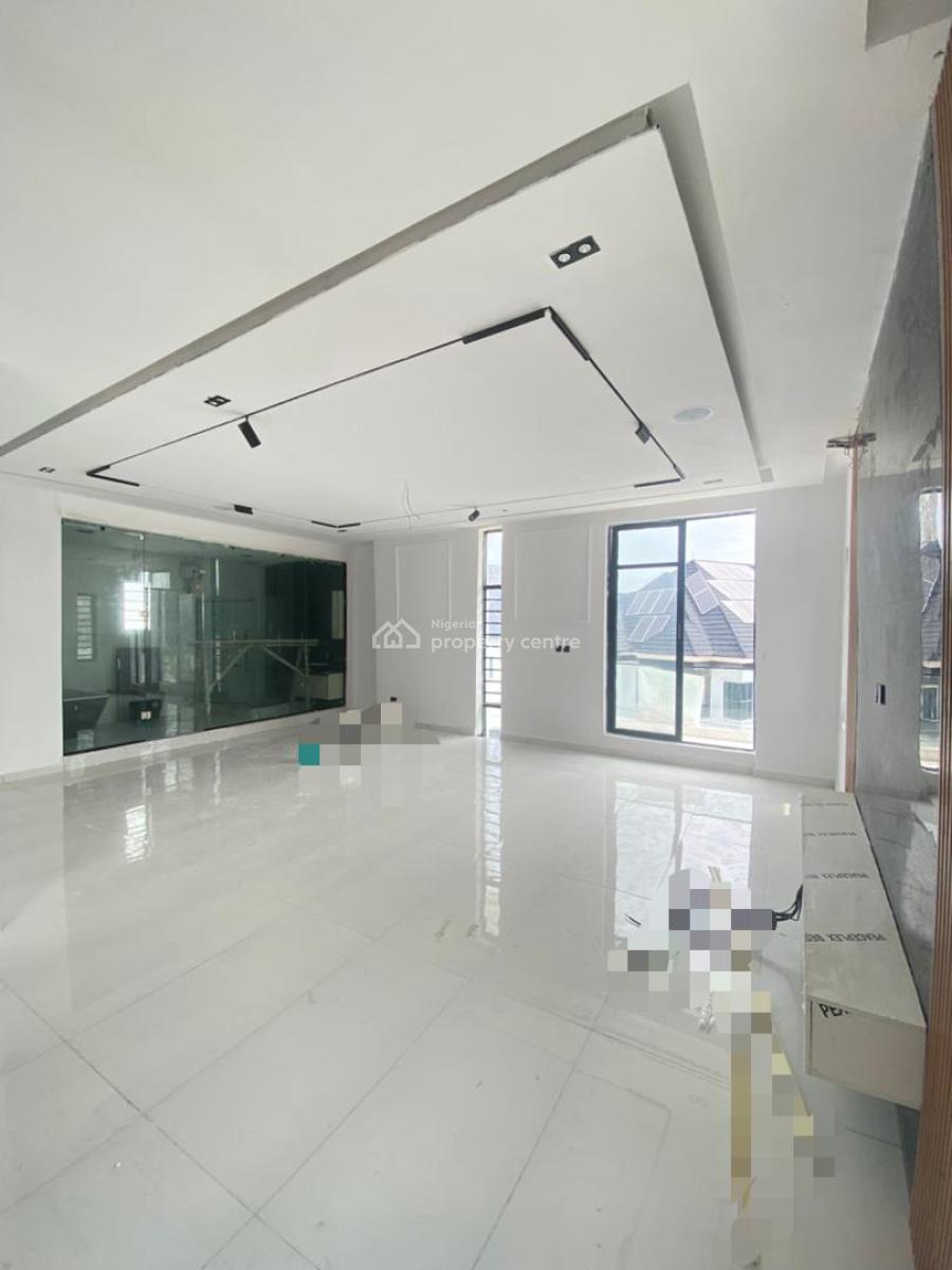 Sophisticated 5 Bedroom Detached Duplex with Bq in a Secured Estate, Orchid, Lekki, Lagos, Detached Duplex for Sale