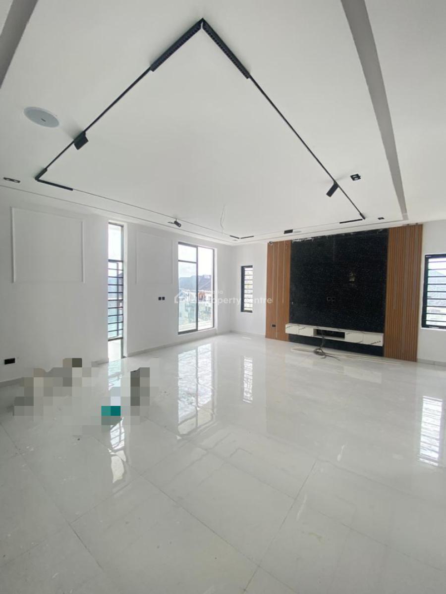 Sophisticated 5 Bedroom Detached Duplex with Bq in a Secured Estate, Orchid, Lekki, Lagos, Detached Duplex for Sale