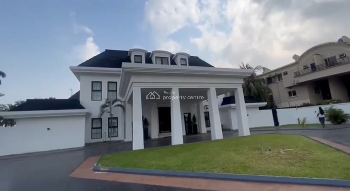 Luxury Exotic Waterfront 6 Bedroom Fully Furnished Detached Mansion, Ikoyi, Lagos, Detached Duplex for Sale