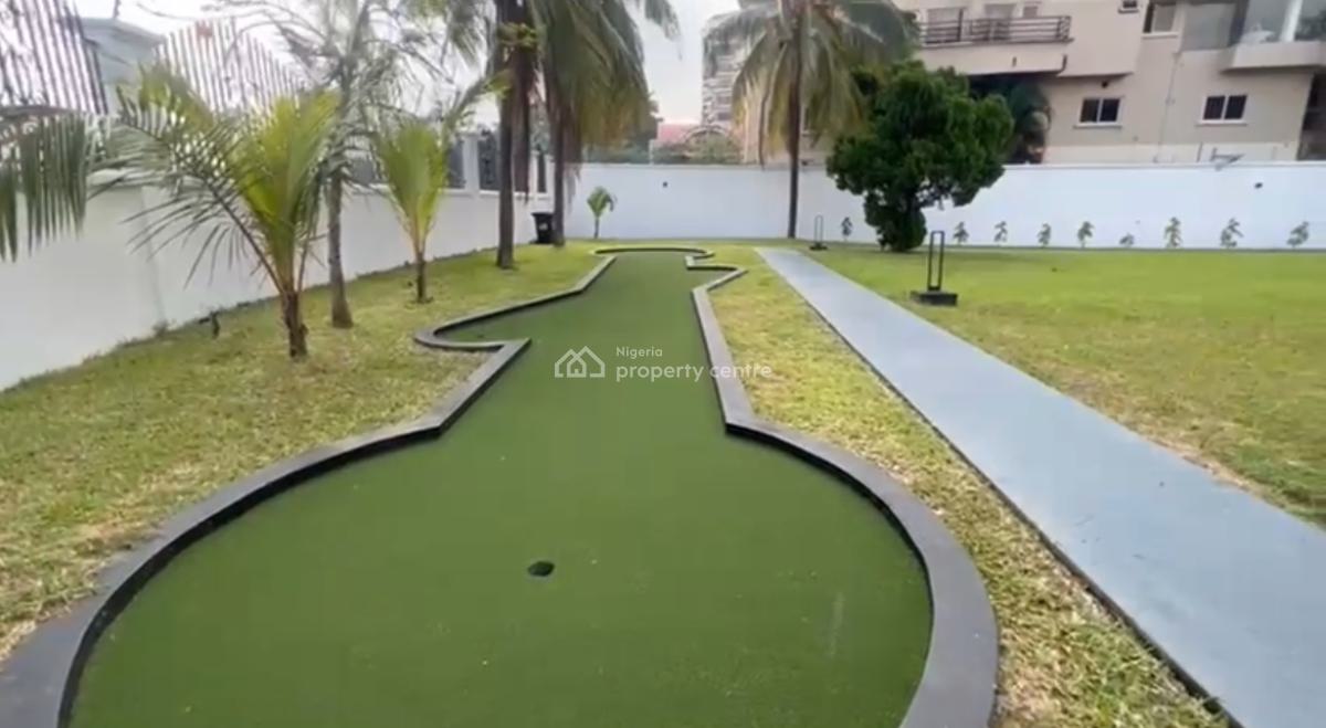 Luxury Exotic Waterfront 6 Bedroom Fully Furnished Detached Mansion, Ikoyi, Lagos, Detached Duplex for Sale