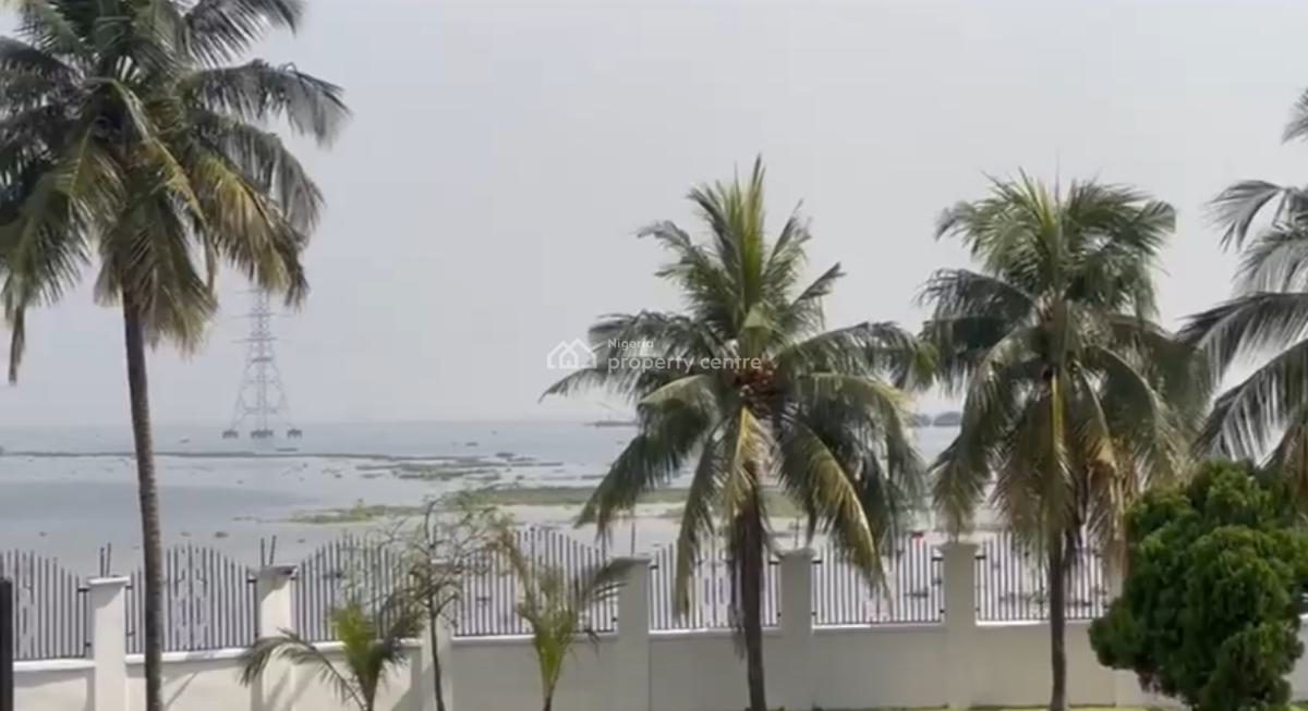 Luxury Exotic Waterfront 6 Bedroom Fully Furnished Detached Mansion, Ikoyi, Lagos, Detached Duplex for Sale