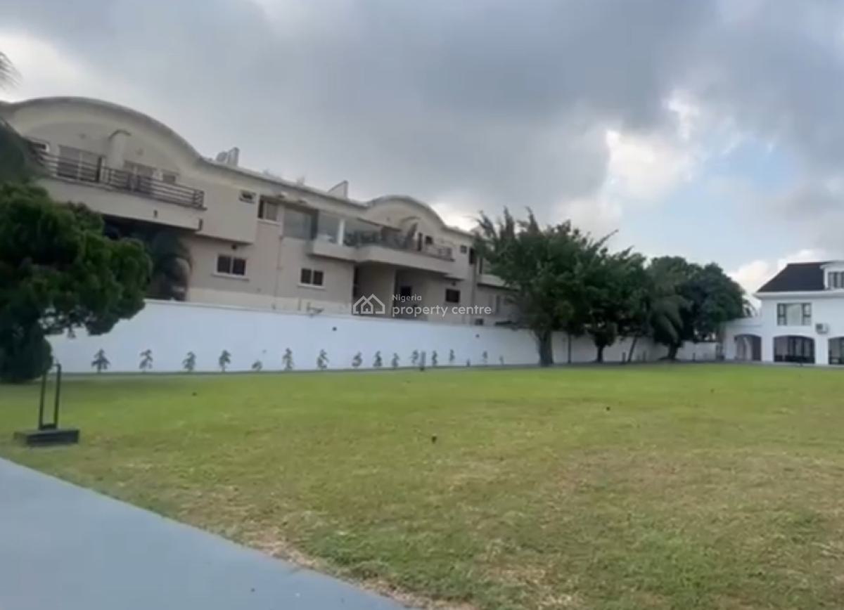 Luxury Exotic Waterfront 6 Bedroom Fully Furnished Detached Mansion, Ikoyi, Lagos, Detached Duplex for Sale