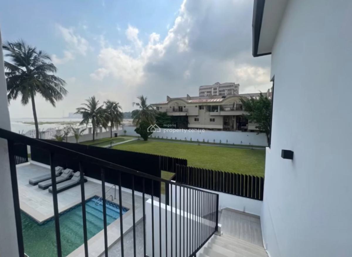 Luxury Exotic Waterfront 6 Bedroom Fully Furnished Detached Mansion, Ikoyi, Lagos, Detached Duplex for Sale