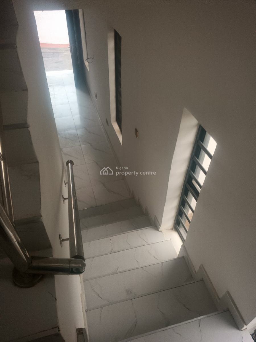 Newly Built 3 Bedrom Semi Detach Duplex (self Compound), Omole 2 Extension, Omole Phase 2, Ikeja, Lagos, Semi-detached Duplex for Sale
