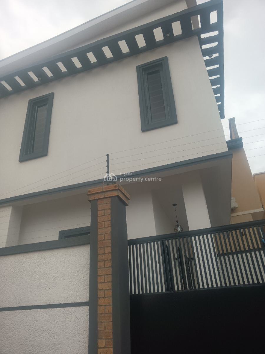 Newly Built 3 Bedrom Semi Detach Duplex (self Compound), Omole 2 Extension, Omole Phase 2, Ikeja, Lagos, Semi-detached Duplex for Sale