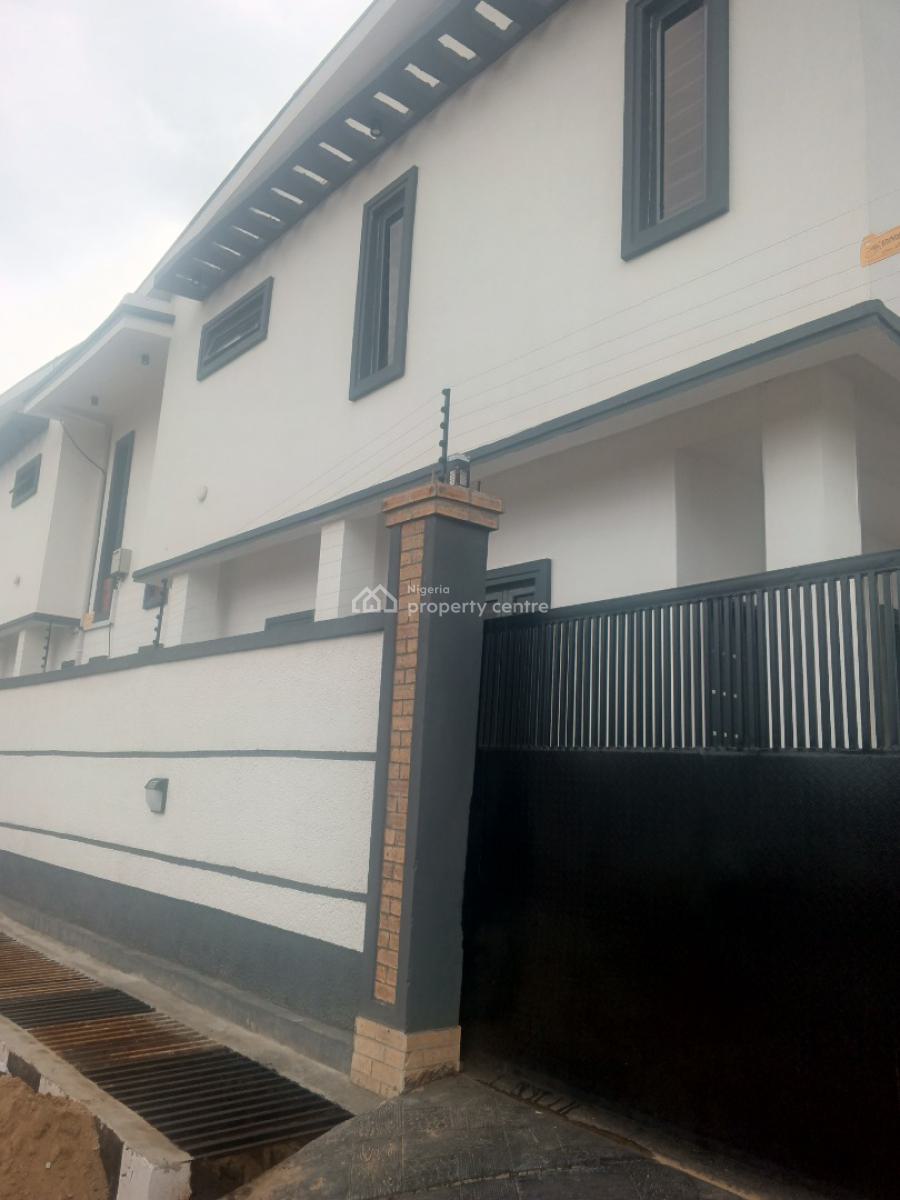 Newly Built 3 Bedrom Semi Detach Duplex (self Compound), Omole 2 Extension, Omole Phase 2, Ikeja, Lagos, Semi-detached Duplex for Sale