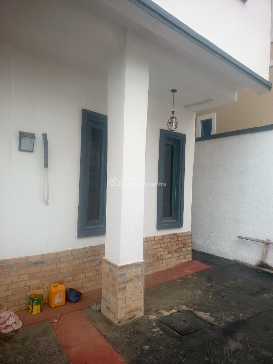 Newly Built 3 Bedrom Semi Detach Duplex (self Compound), Omole 2 Extension, Omole Phase 2, Ikeja, Lagos, Semi-detached Duplex for Sale