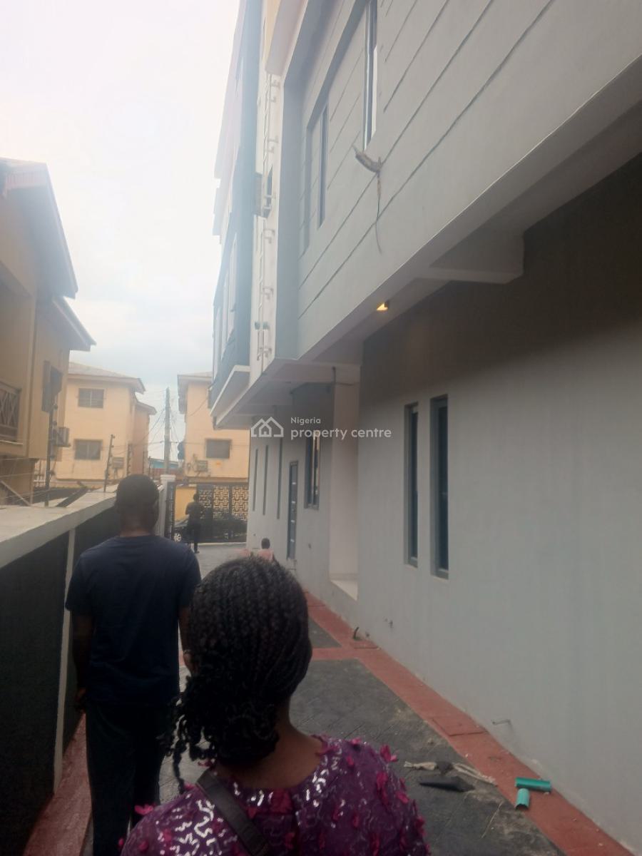 Newly Built 3 Bedrom Semi Detach Duplex (self Compound), Omole 2 Extension, Omole Phase 2, Ikeja, Lagos, Semi-detached Duplex for Sale