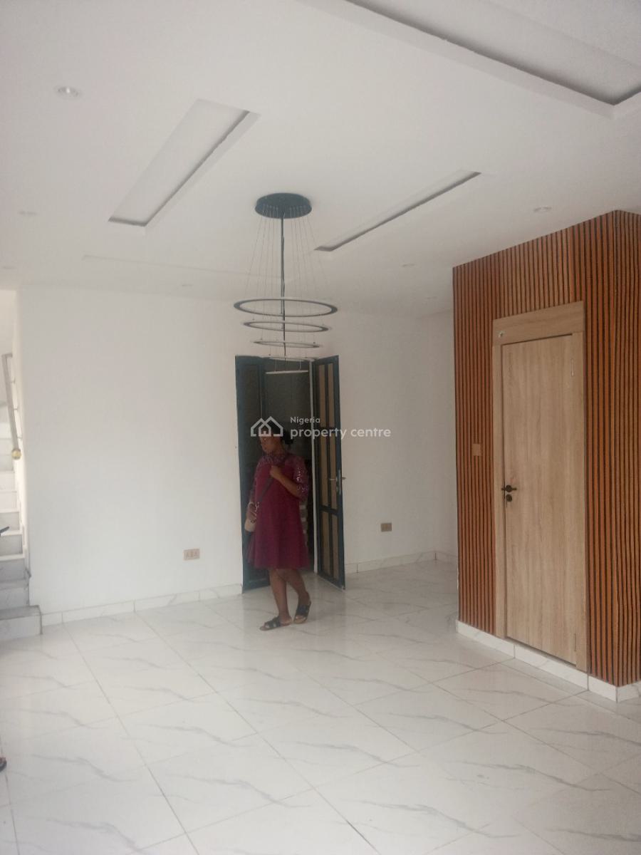 Newly Built 3 Bedrom Semi Detach Duplex (self Compound), Omole 2 Extension, Omole Phase 2, Ikeja, Lagos, Semi-detached Duplex for Sale