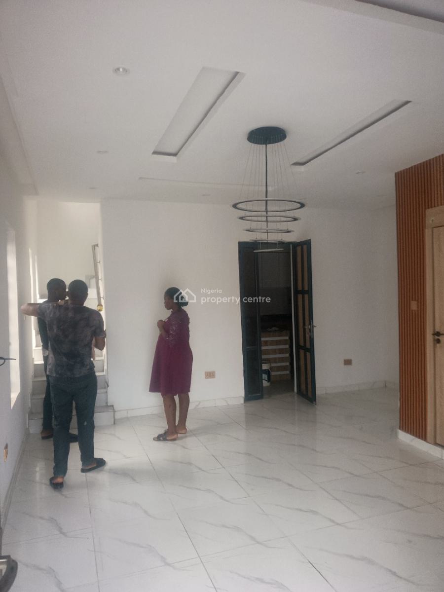 Newly Built 3 Bedrom Semi Detach Duplex (self Compound), Omole 2 Extension, Omole Phase 2, Ikeja, Lagos, Semi-detached Duplex for Sale