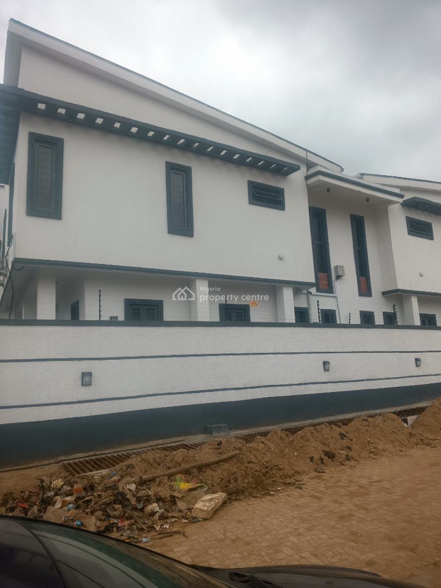 Newly Built 3 Bedrom Semi Detach Duplex (self Compound), Omole 2 Extension, Omole Phase 2, Ikeja, Lagos, Semi-detached Duplex for Sale