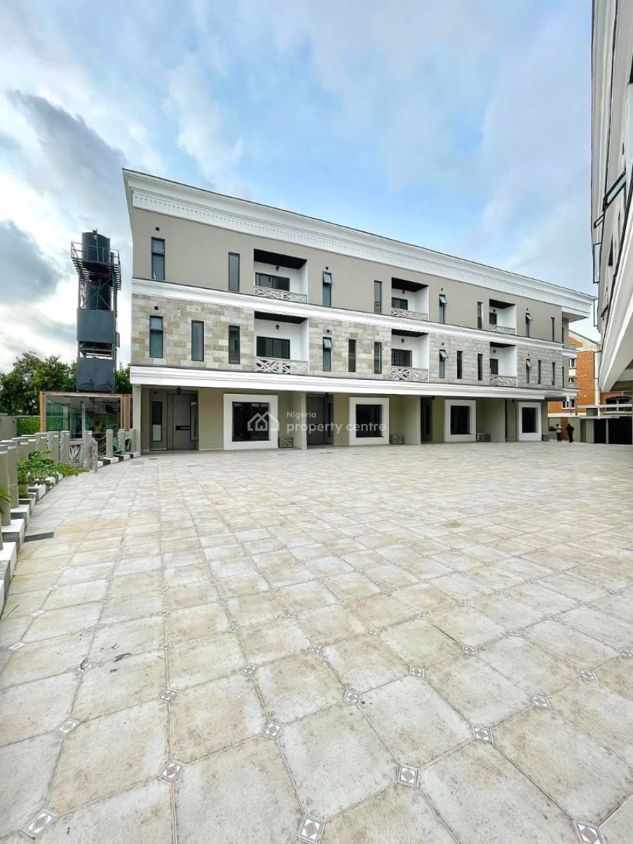Premium 5-bedroom Terrace with Bq, Off Alfred Rewane Road, Ikoyi, Lagos, Terraced Duplex for Sale