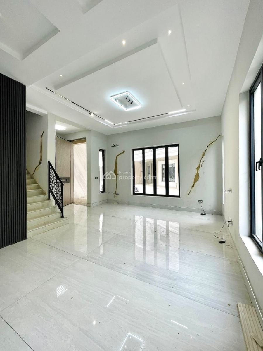 Premium 5-bedroom Terrace with Bq, Off Alfred Rewane Road, Ikoyi, Lagos, Terraced Duplex for Sale