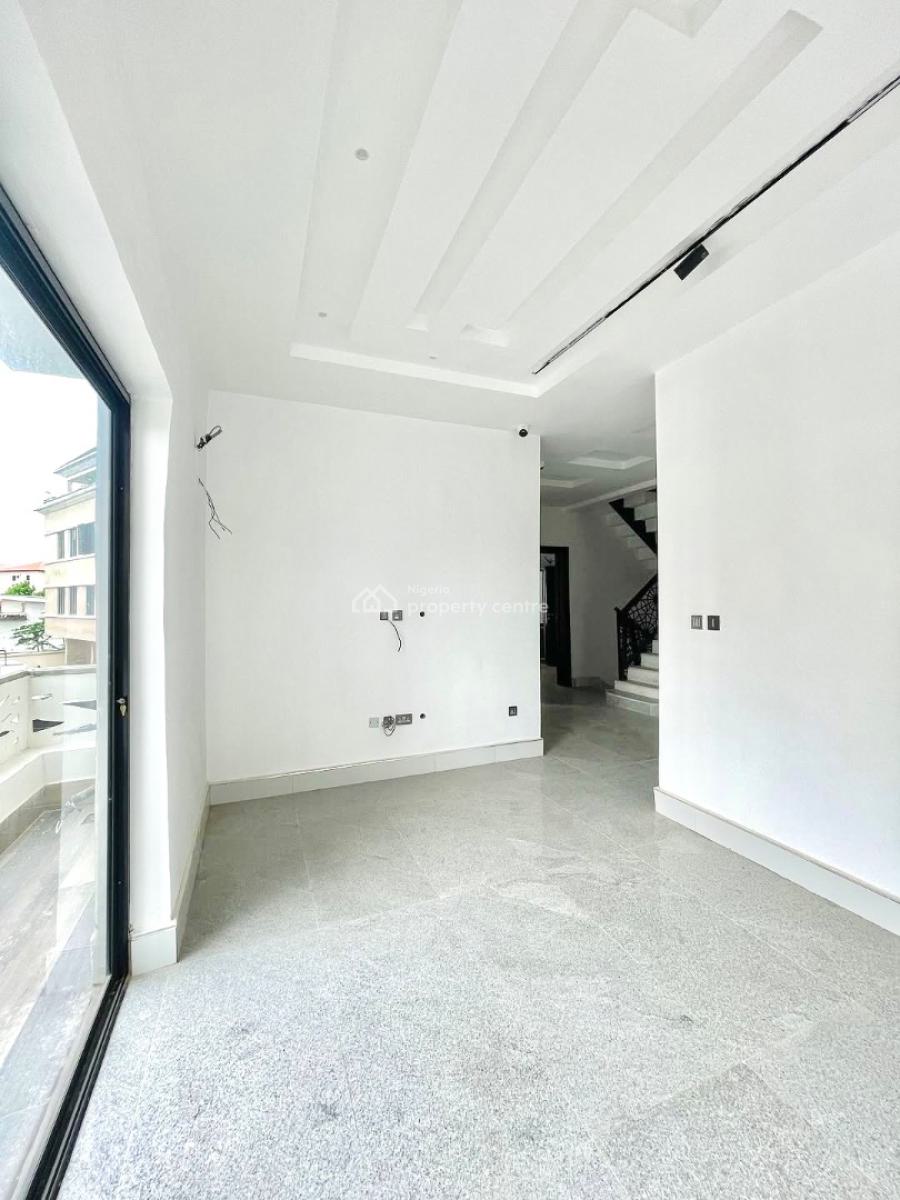 Premium 5-bedroom Terrace with Bq, Off Alfred Rewane Road, Ikoyi, Lagos, Terraced Duplex for Sale