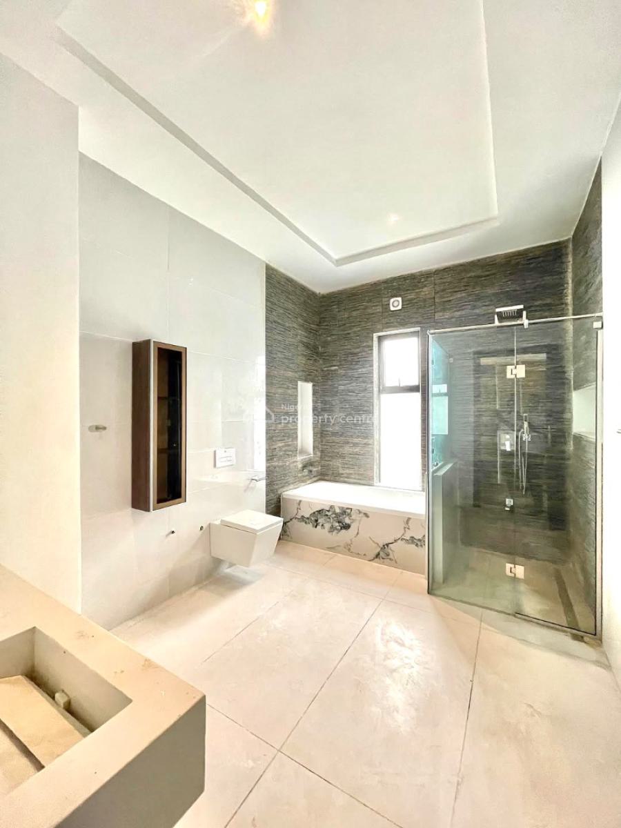 Premium 5-bedroom Terrace with Bq, Off Alfred Rewane Road, Ikoyi, Lagos, Terraced Duplex for Sale