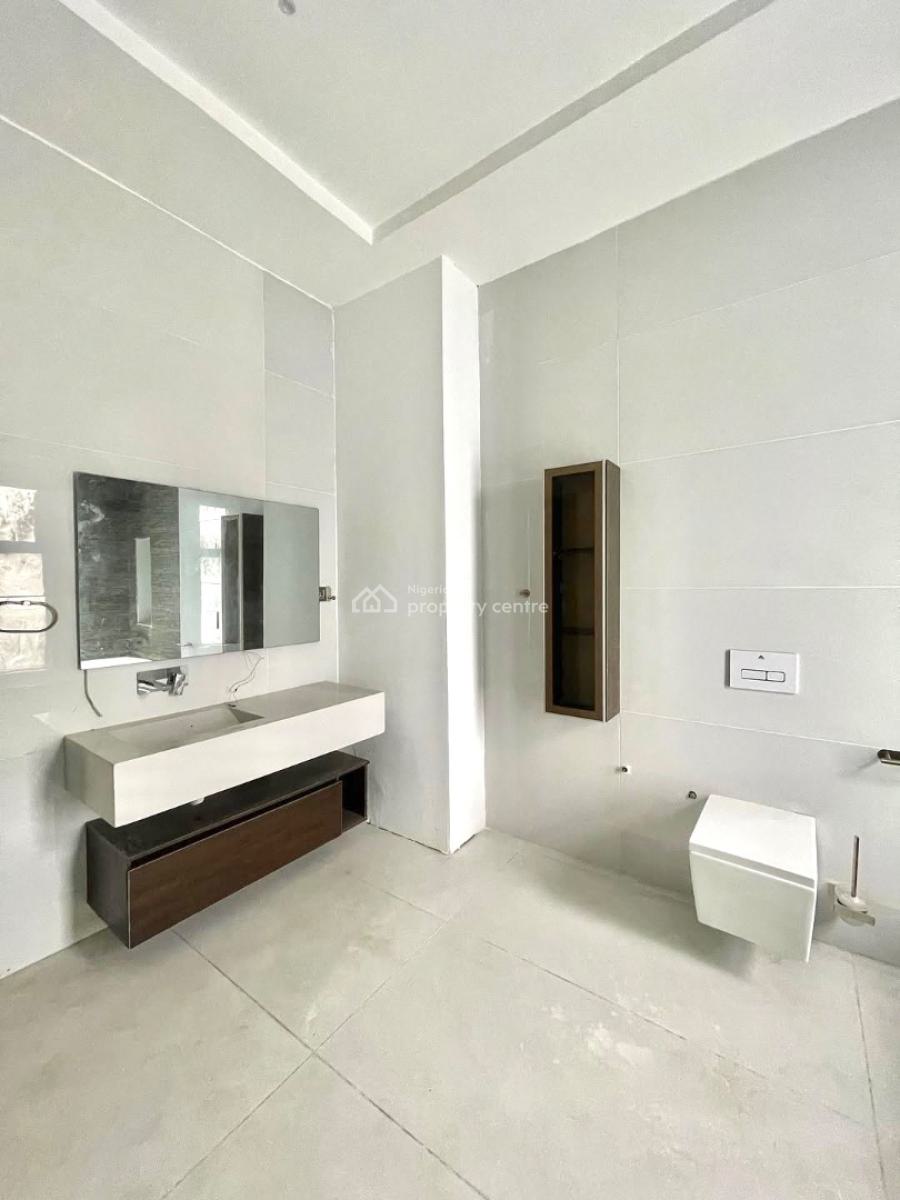 Premium 5-bedroom Terrace with Bq, Off Alfred Rewane Road, Ikoyi, Lagos, Terraced Duplex for Sale