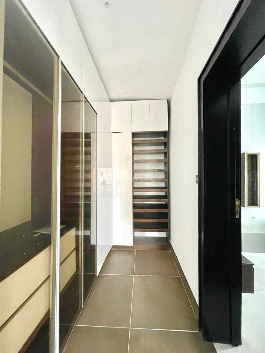 Premium 5-bedroom Terrace with Bq, Off Alfred Rewane Road, Ikoyi, Lagos, Terraced Duplex for Sale