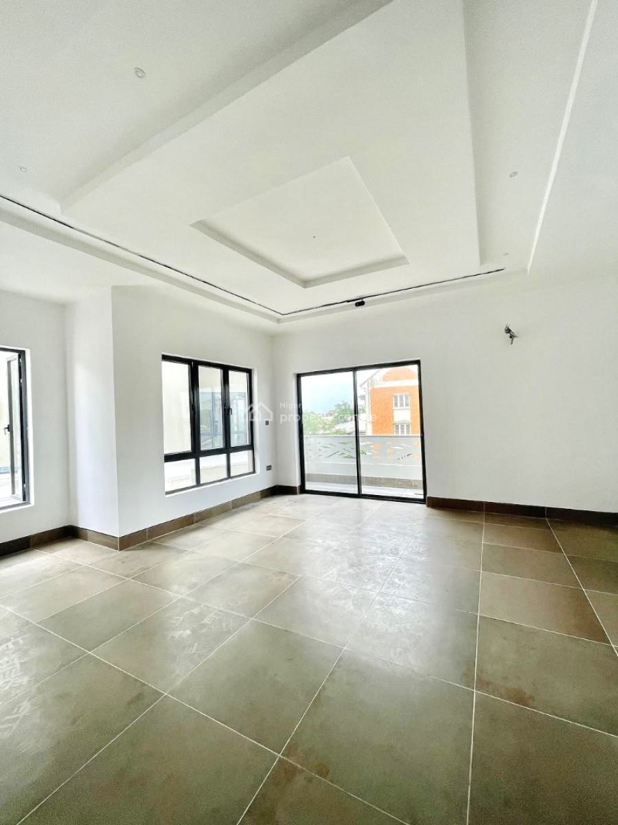 Premium 5-bedroom Terrace with Bq, Off Alfred Rewane Road, Ikoyi, Lagos, Terraced Duplex for Sale