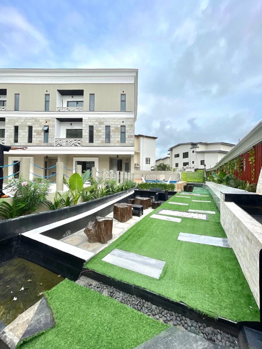 Premium 5-bedroom Terrace with Bq, Off Alfred Rewane Road, Ikoyi, Lagos, Terraced Duplex for Sale
