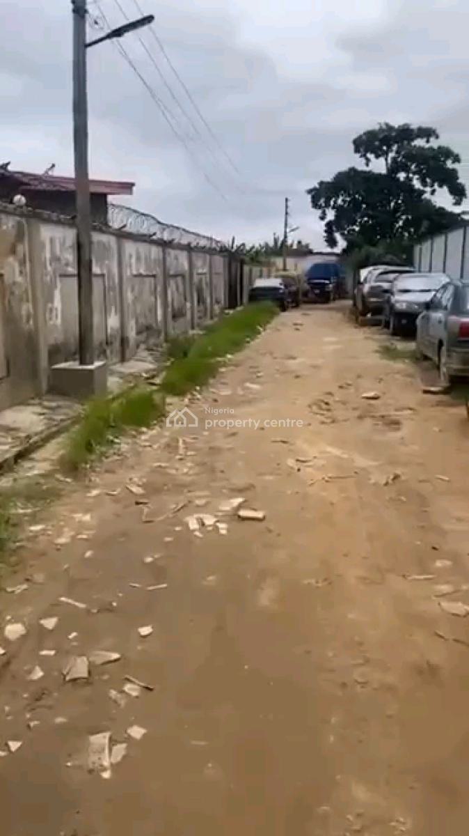 Half Plot of Land Measuring 200sqm, Bickersthet Estate, Onike, Yaba, Lagos, Land for Sale
