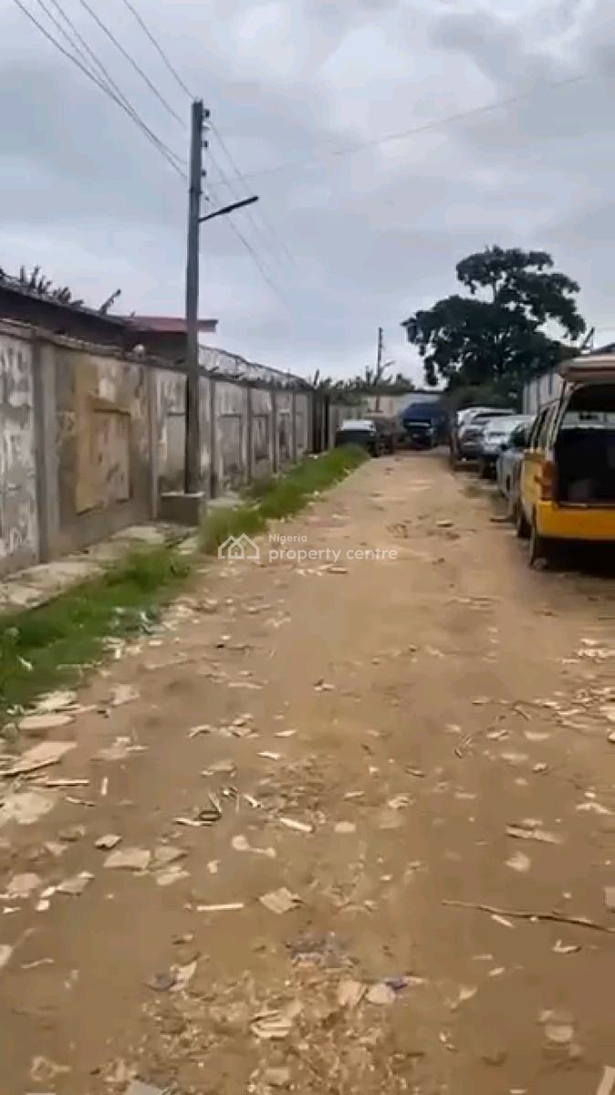 Half Plot of Land Measuring 200sqm, Bickersthet Estate, Onike, Yaba, Lagos, Land for Sale