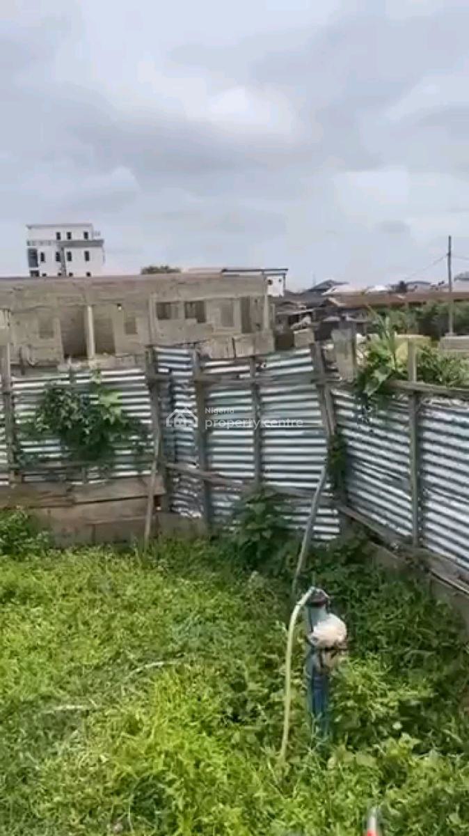 Half Plot of Land Measuring 200sqm, Bickersthet Estate, Onike, Yaba, Lagos, Land for Sale