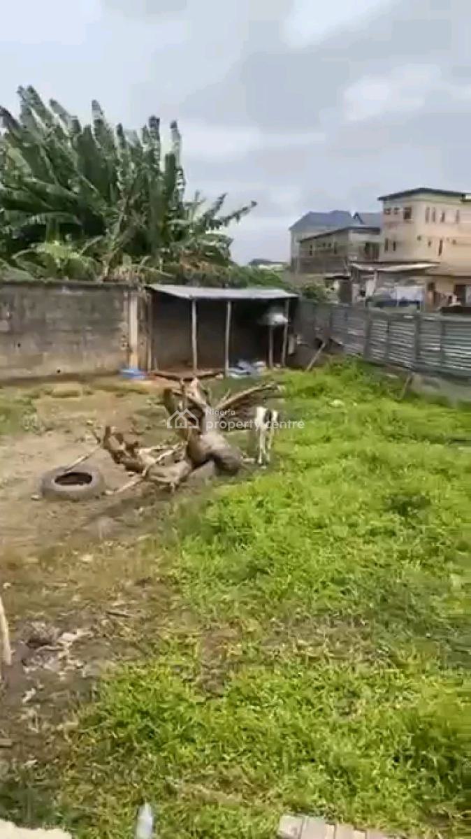 Half Plot of Land Measuring 200sqm, Bickersthet Estate, Onike, Yaba, Lagos, Land for Sale