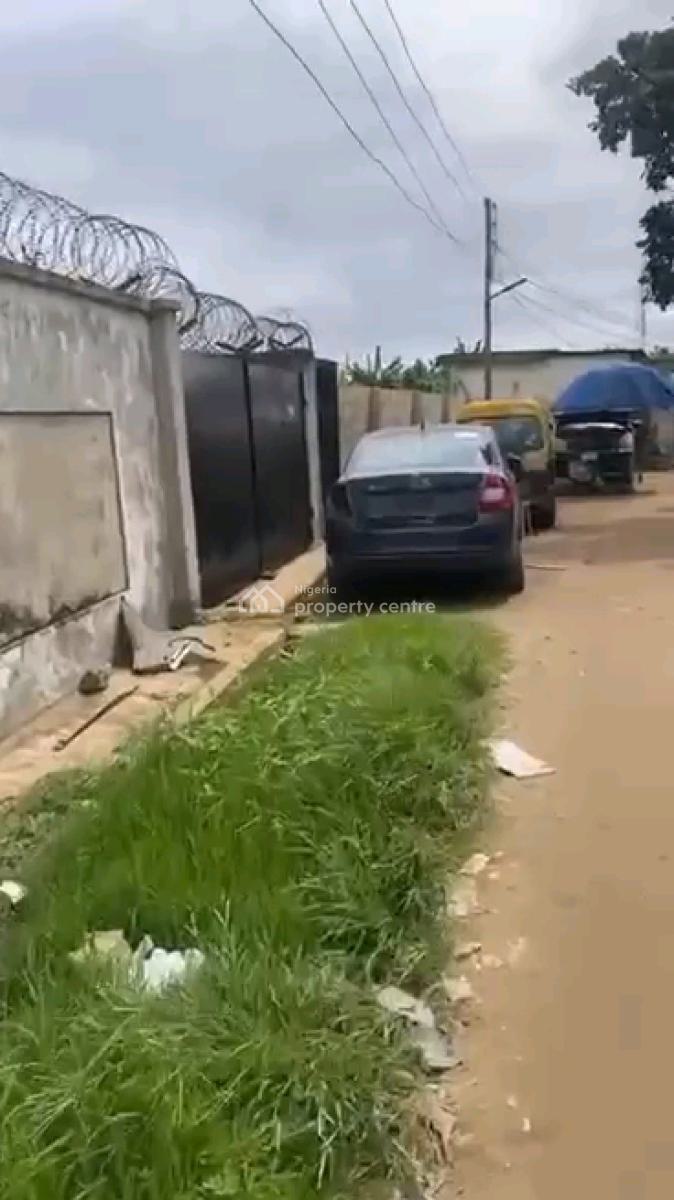 Half Plot of Land Measuring 200sqm, Bickersthet Estate, Onike, Yaba, Lagos, Land for Sale